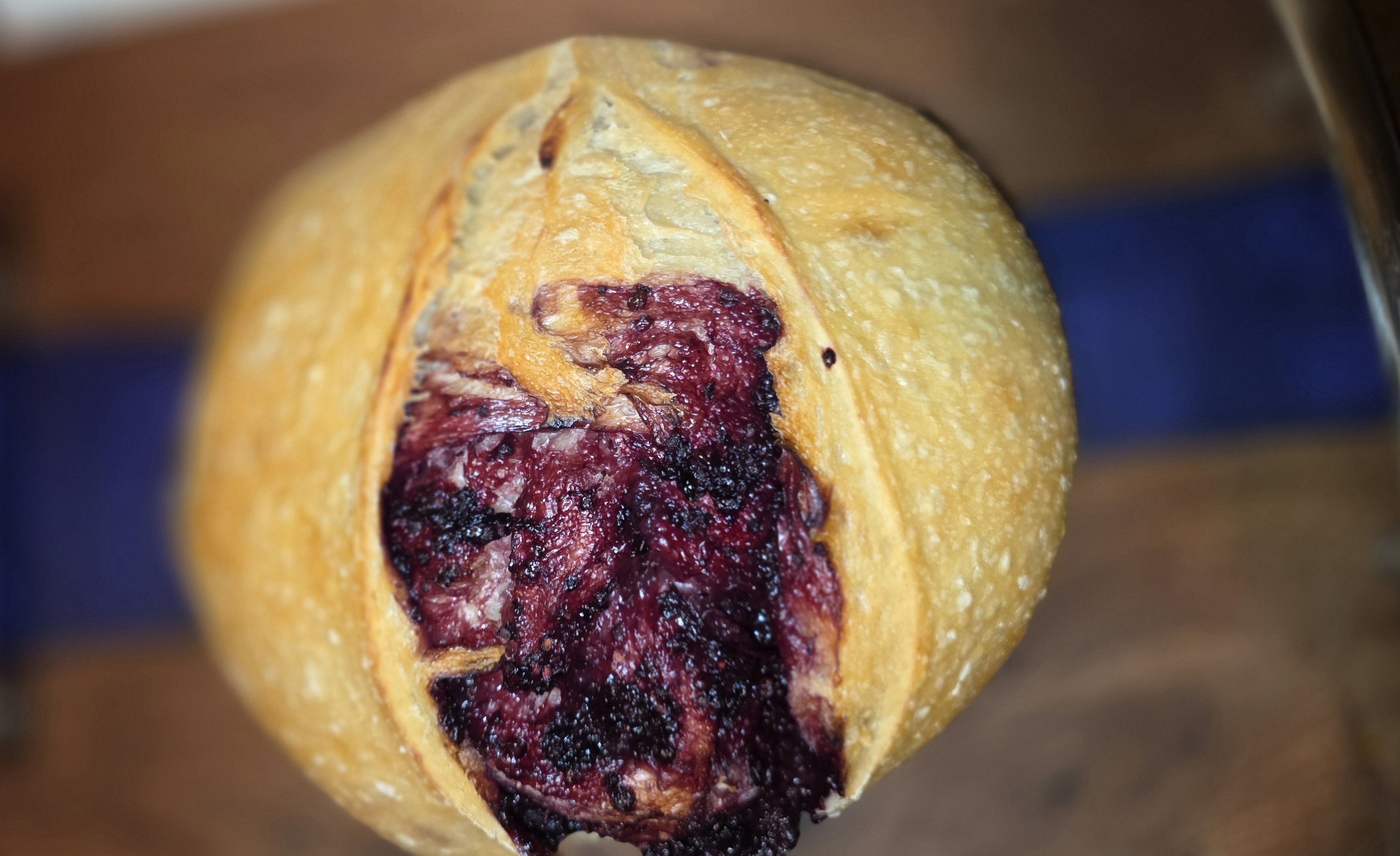 Blackberry Lemon Sourdough