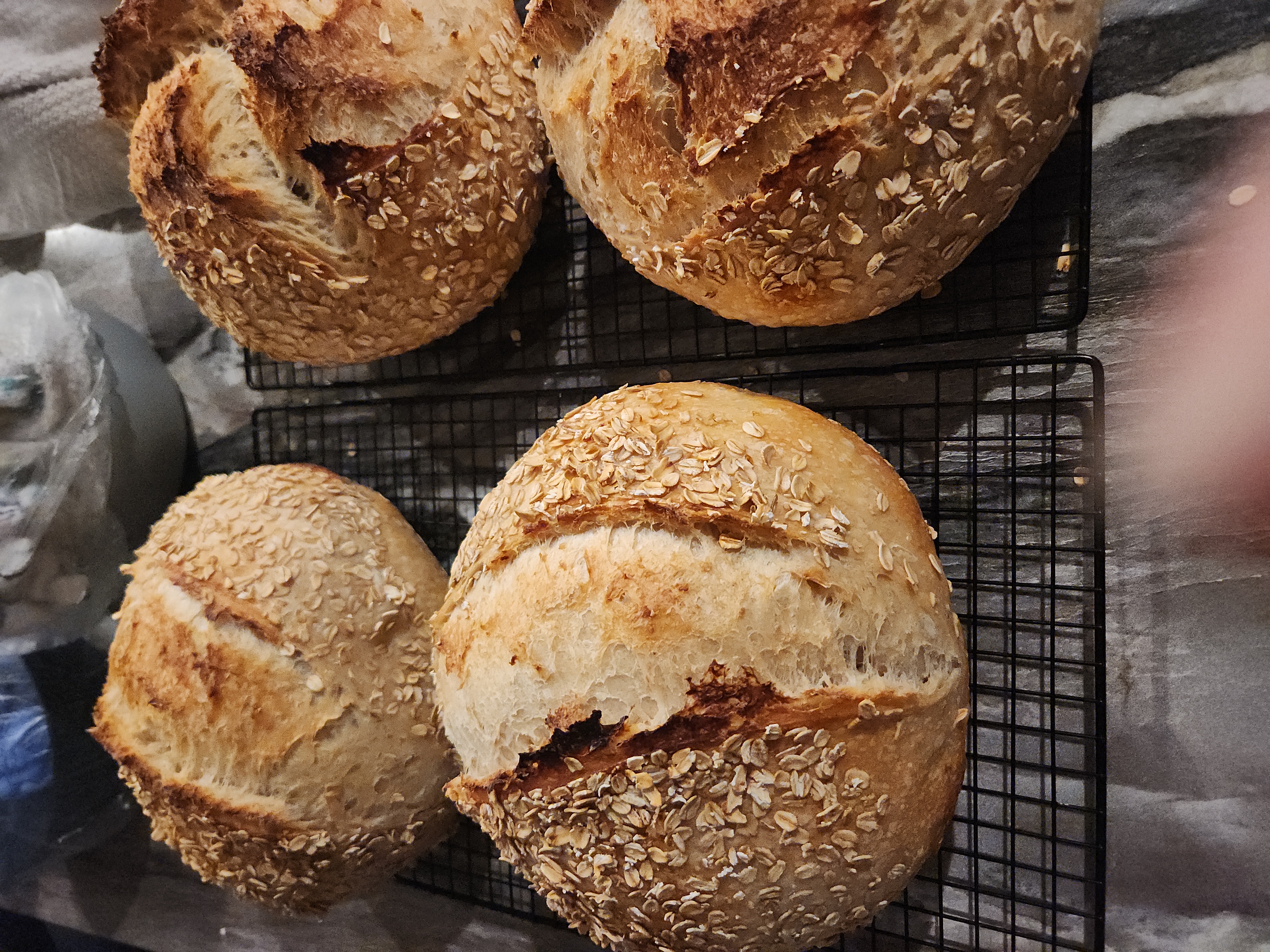 Maple Oat Sourdough