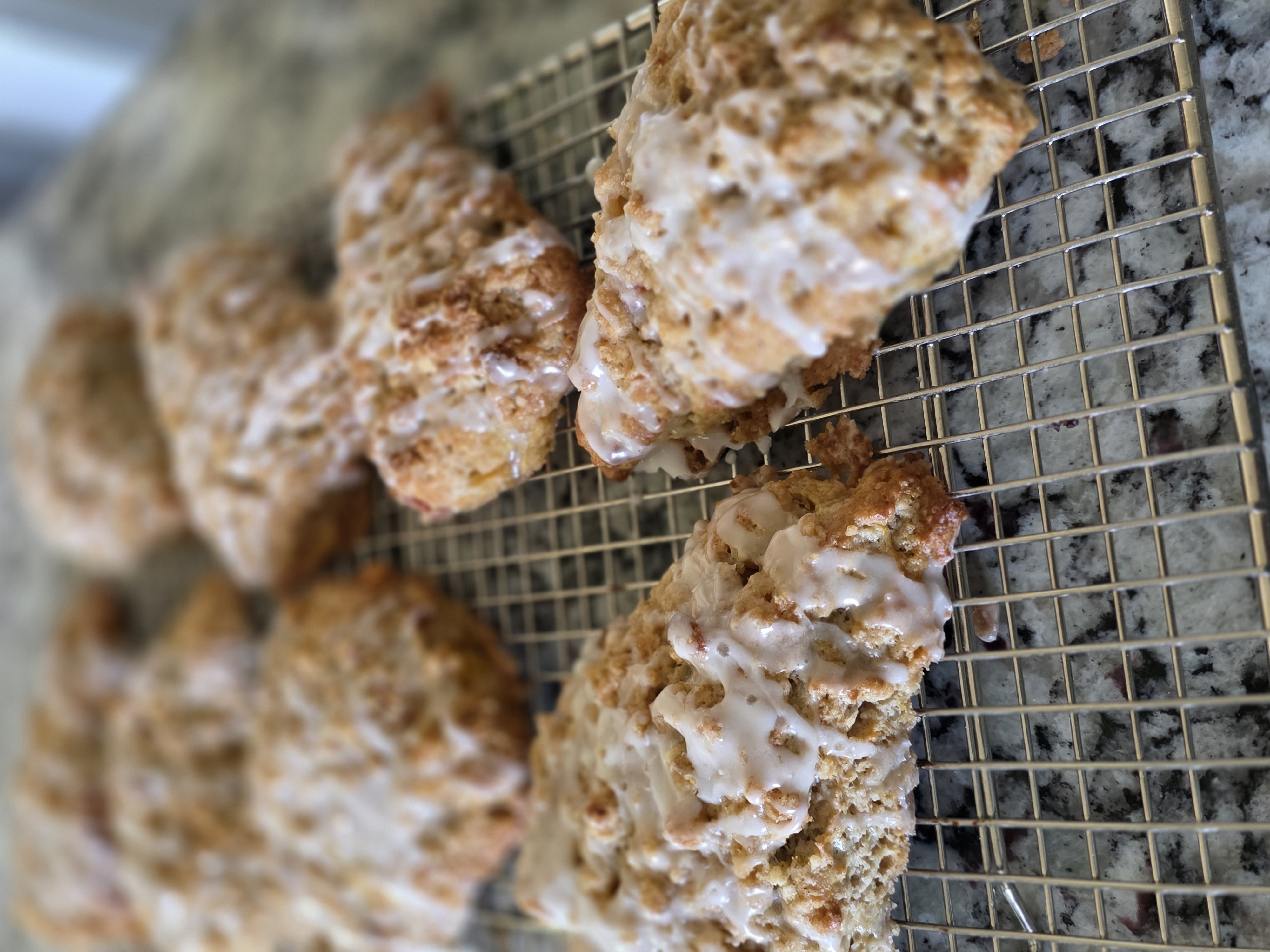 Peach Scones (2-pack)