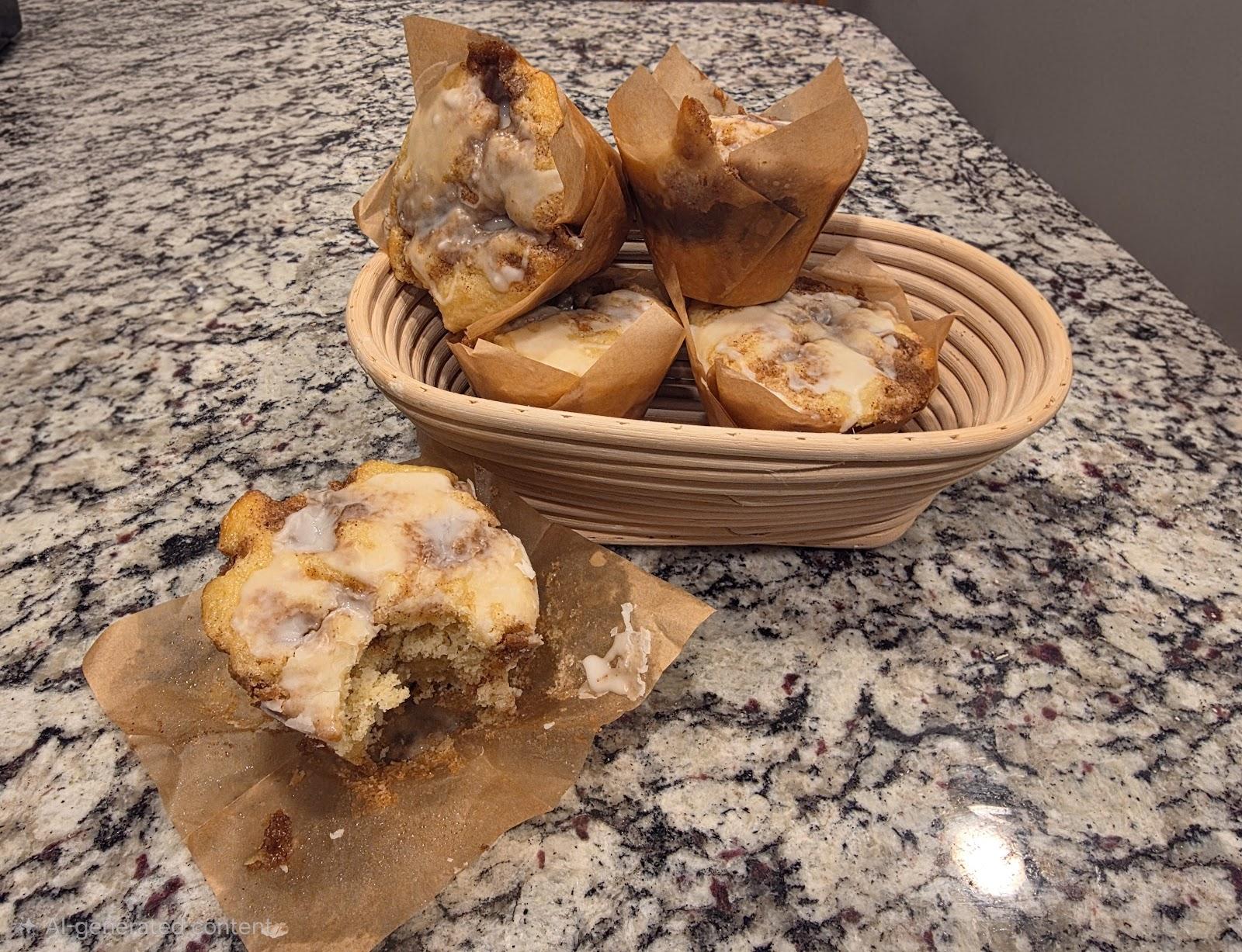 Coffee Cake Muffins (4-pack)