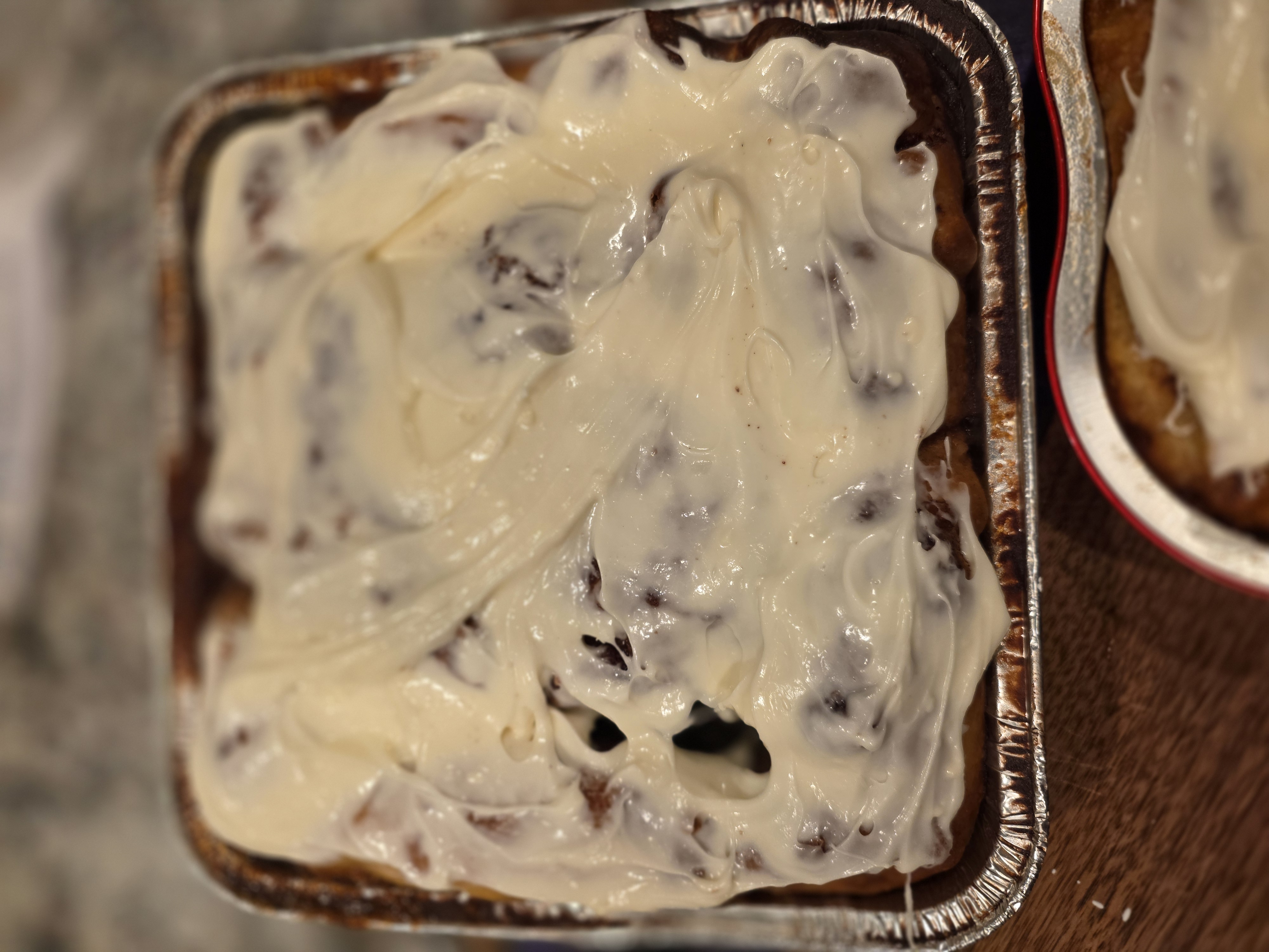 Cinnamon Roll Focaccia