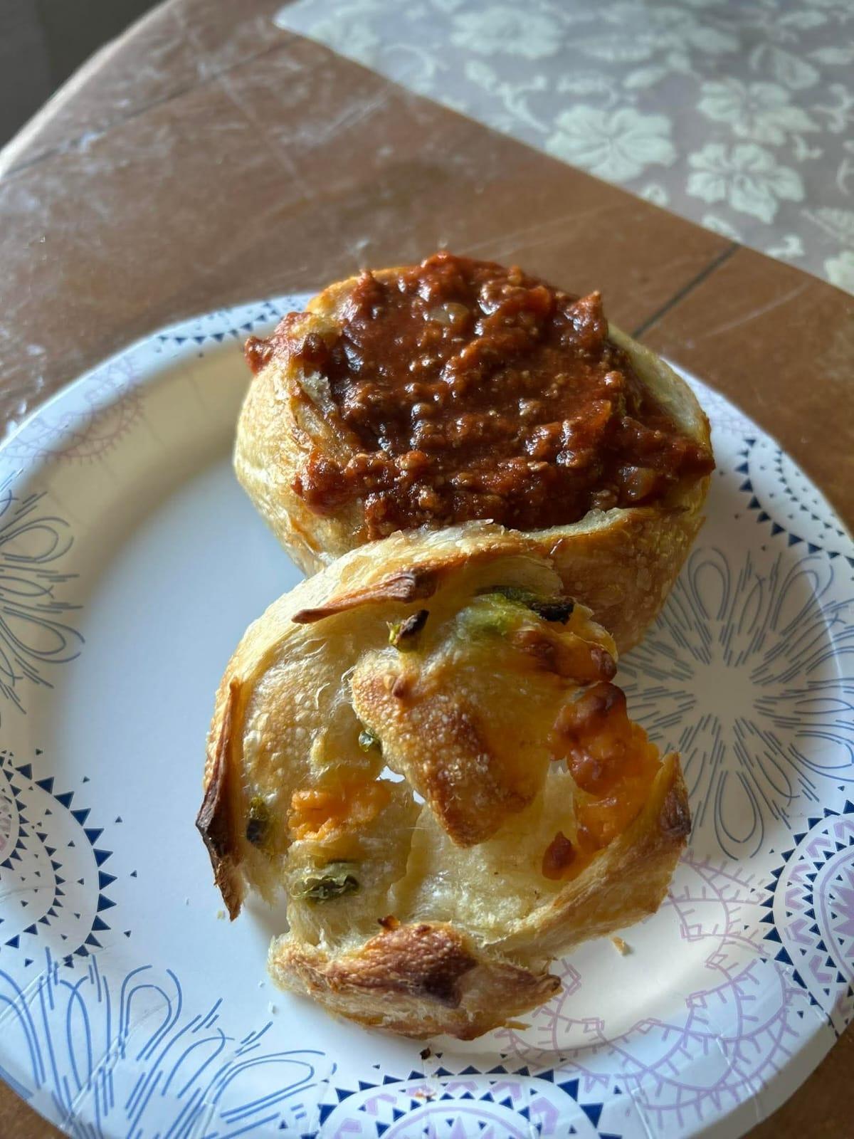 Cheddar Jalapeño Mini Loaves (4 loaves)