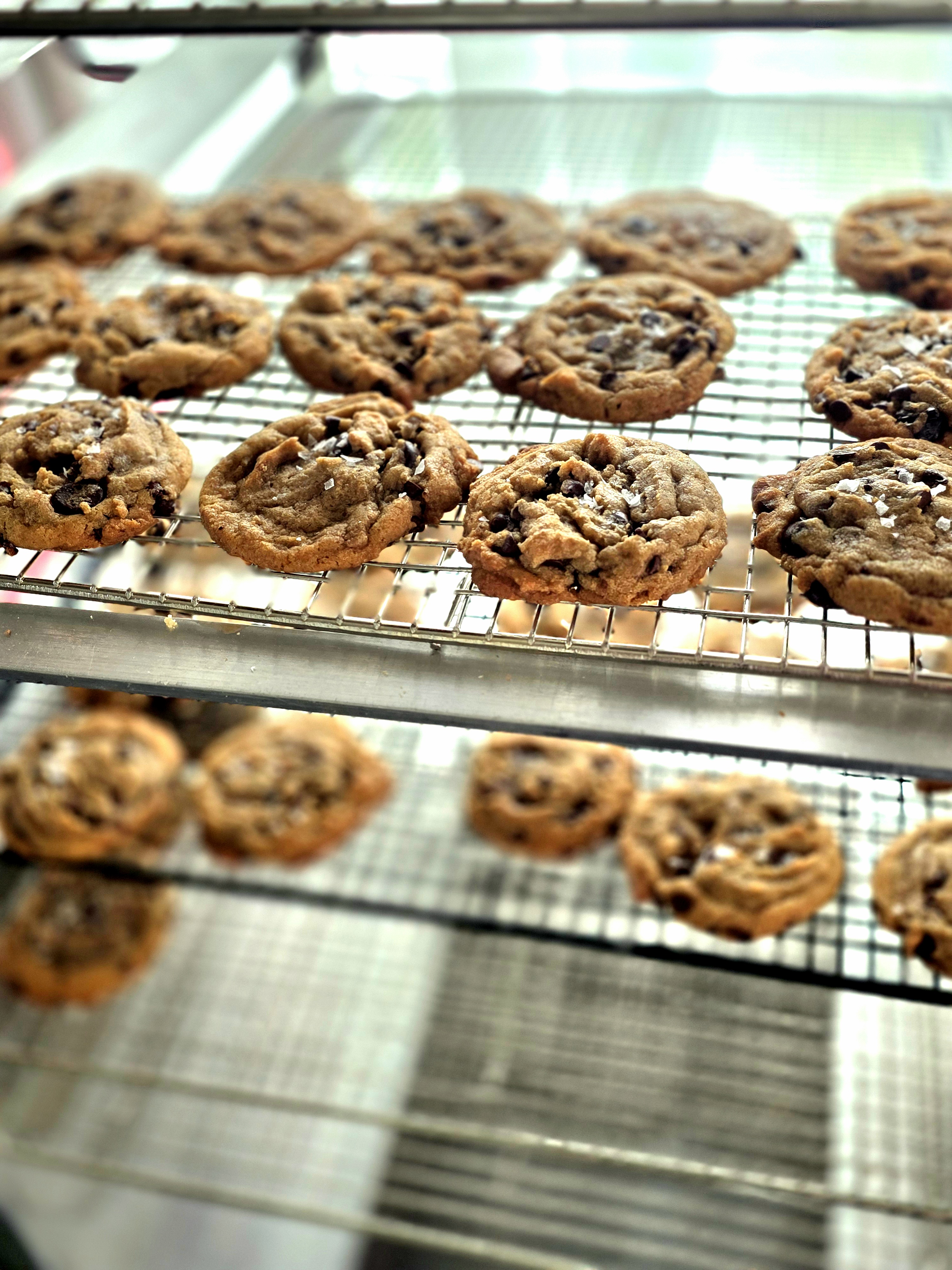 Brown Butter Chocolate Chip Cookies (dozen)