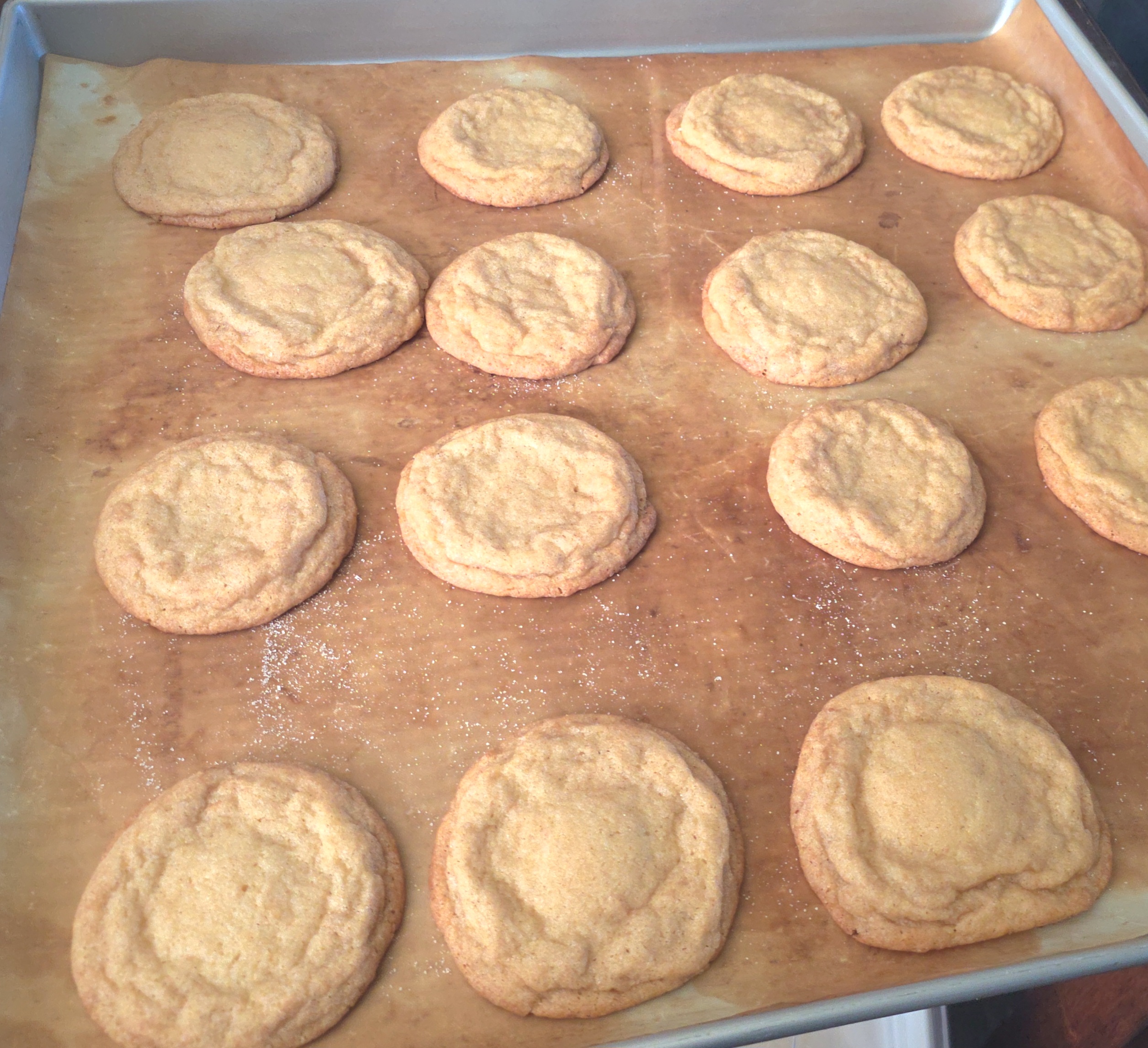 Snickerdoodles (dozen)